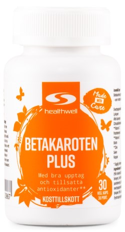 Healthwell Beetakaroteeni Plus,  - Healthwell