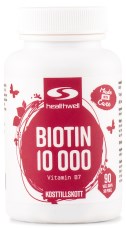 Healthwell Biotiini 10 000