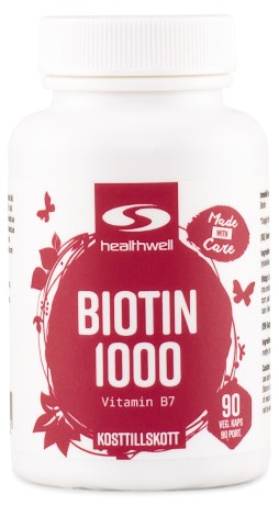 Healthwell Biotiini 1000,  - Healthwell