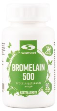 Healthwell Bromelaiini 500