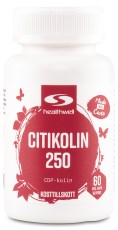 Healthwell Sitikoliini 250 