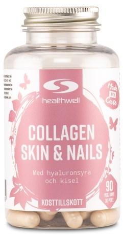 Healthwell Collagen Skin & Nails,  - Healthwell