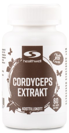 Healthwell Cordyceps,  - Healthwell