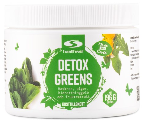 Healthwell Detox Greens,  - Healthwell