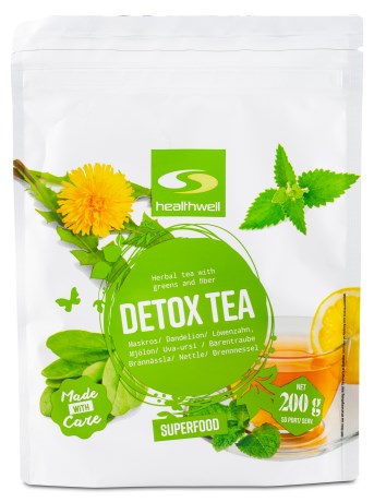 Healthwell Detox Tee,  - Healthwell