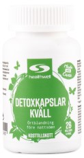 Healthwell Ilta Detox-kapselit