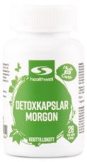 Healthwell Detox-Kapselit Aamu