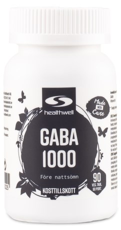 Healthwell GABA 1000,  - Healthwell