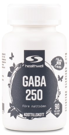 Healthwell GABA 250,  - Healthwell