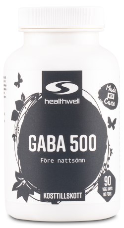 Healthwell GABA 500,  - Healthwell