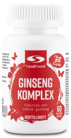 Healthwell Ginseng Kompleksi,  - Healthwell