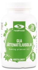 Healthwell GLA Helokki�ljykapselit