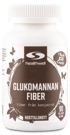Healthwell Glukomannaani Kuitu,  - Healthwell