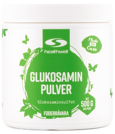 Healthwell Glukosamiini Jauhe,  - Healthwell