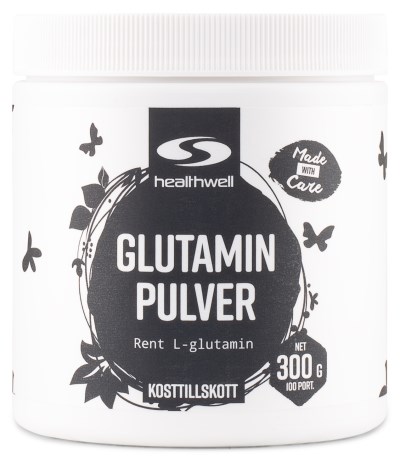 Healthwell Glutamiinijauhe,  - Healthwell