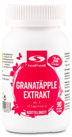 Healthwell Granat�pple Extrakt,  - Healthwell