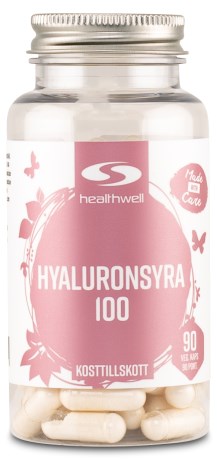 Healthwell Hyaluronihappo 100,  - Healthwell