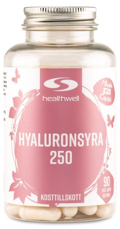 Healthwell Hyaluronihappo 250,  - Healthwell