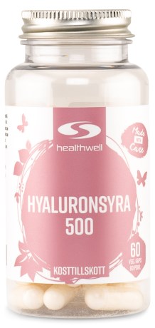 Healthwell Hyaluronihappo 500,  - Healthwell