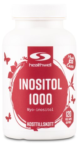 Healthwell Inositol 1000,  - Healthwell