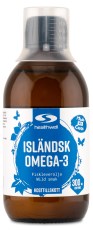 Healthwell Islantilainen Omega-3