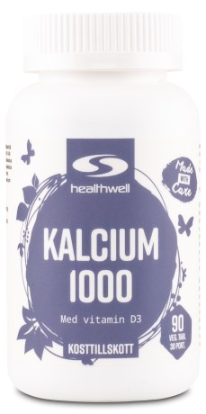 Healthwell Kalsium 1000,  - Healthwell