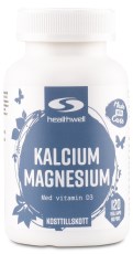 Healthwell Kalsium & Magnesium 