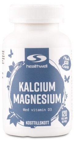 Healthwell Kalsium & Magnesium ,  - Healthwell