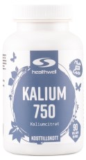 Healthwell Kalium 750