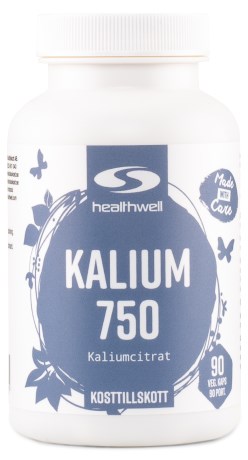 Healthwell Kalium 750,  - Healthwell