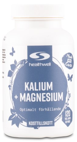 Healthwell Kalium+Magnesium,  - Healthwell