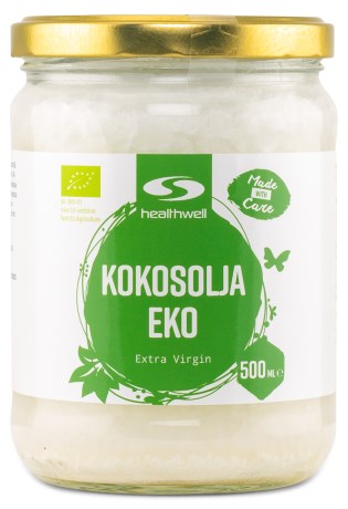 Healthwell Extra Virgin Kookos�ljy  EKO ,  - Healthwell