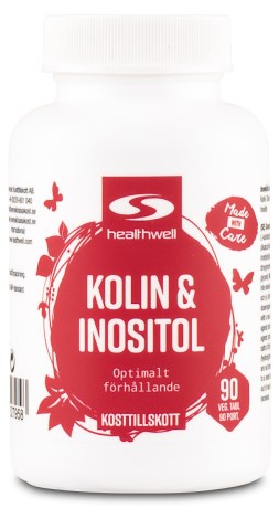 Healthwell Koliini+Inositoli ,  - Healthwell