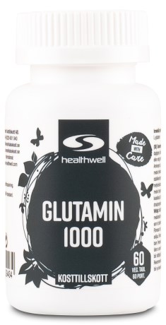 Healthwell L-Glutamiini 1000,  - Healthwell