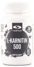 Healthwell L-Karnitiini 500