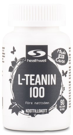 Healthwell L-teaniini 100,  - Healthwell