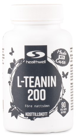 Healthwell L-teaniini 200,  - Healthwell