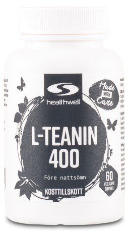 Healthwell L-teaniini 400,  - Healthwell