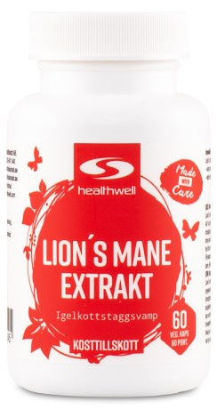 Healthwell Lions Mane,  - Healthwell