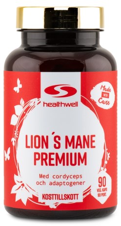 Lions Mane Premium,  - Healthwell