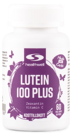 Healthwell Luteiini 100 Plus,  - Healthwell