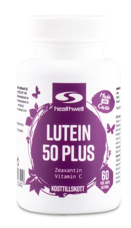 Healthwell Luteiini 50 Plus,  - Healthwell