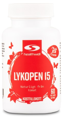 Healthwell Lykopeeni 15,  - Healthwell