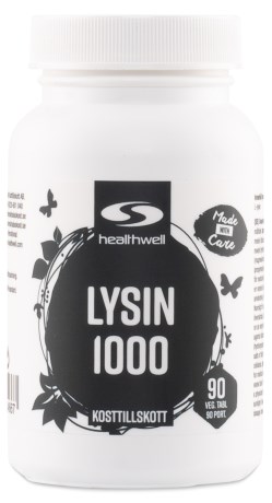 Healthwell Lysiini 1000,  - Healthwell