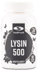 Healthwell Lysiini 500