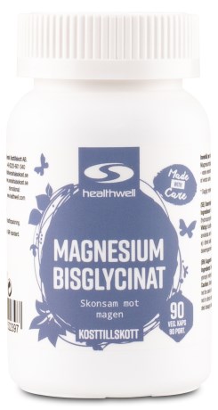 Healthwell Magnesium Bisglysinaatti,  - Healthwell