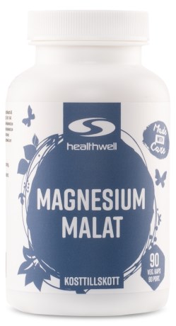 Healthwell Magnesiummalaatti,  - Healthwell