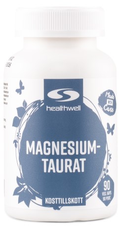 Healthwell Magnesiumtauraatti,  - Healthwell