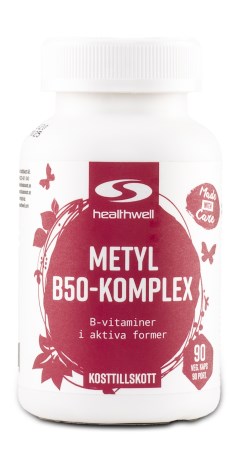 Healthwell Metyyli B50-Kompleksi,  - Healthwell