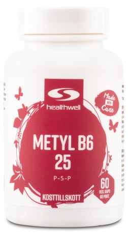 Healthwell Metyloitu B6 25,  - Healthwell